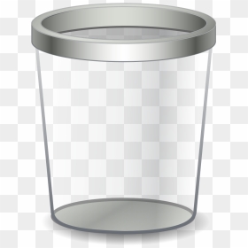 Lampshade, HD Png Download - trash can icon png