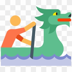 Dragon Boat Icon , Png Download, Transparent Png - dragon icon png