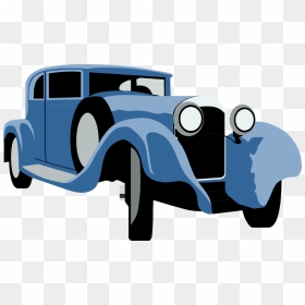 Car Antique - Clipart Old Car, HD Png Download - cars.png
