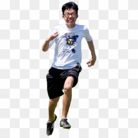 Running, HD Png Download - kid running png