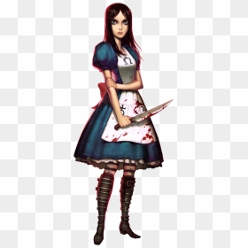Alice Maid Sword Png - American Mcgee's Alice Alice, Transparent Png - alice png