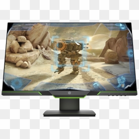 Hp 144hz Gaming Monitor, HD Png Download - crt tv png