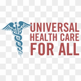 Universal Health Care For All - Universal Health Care Logo, HD Png Download - healthcare png