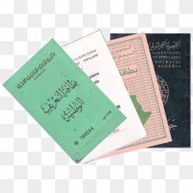Documents Of Algeria - Numéro D Identification National Algerie, HD Png Download - documents png