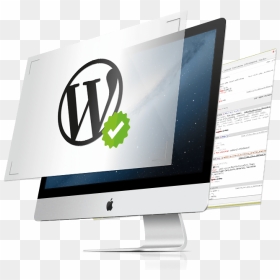 Custom Wordpress Web Design Computer Icon - Web Design, HD Png Download - monitor icon png