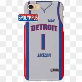 Sports Jersey, HD Png Download - detroit pistons logo png