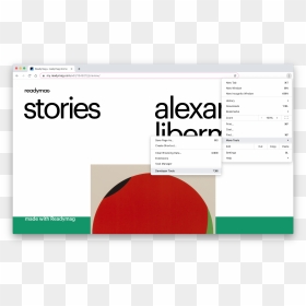 Screenshot, HD Png Download - browser png