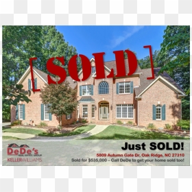Just Sold And Closed - Estate, HD Png Download - just sold png