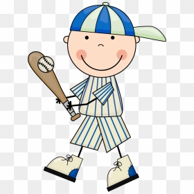 Baseball Kids Clipart Running Clip Art Download 28 - Kids Baseball Clip Art, HD Png Download - kid running png