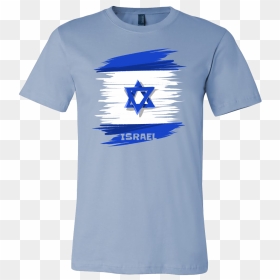 Save The Shark Shirt, HD Png Download - israel flag png