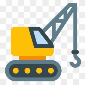 Crane Png Icon , Png Download - Transparent Crane Icon Png, Png Download - construction icon png