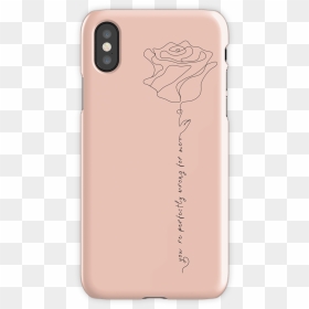 Tie Dye Iphone X Case, HD Png Download - iphone outline png