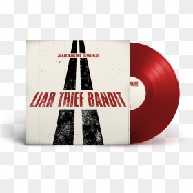 Ltb Red Vinyl Record Psd Mockup Square, HD Png Download - bandit png