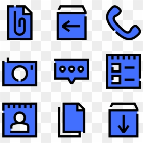 Clip Art, HD Png Download - messenger icon png