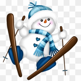 Winter Wonderland Clipart - Cute Snowman Clipart Free, HD Png Download - winter wonderland png