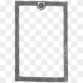 Transparent Medieval Frame Png - Islamic Frame Svg, Png Download - frame .png