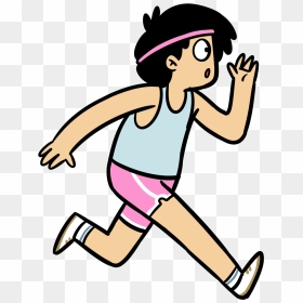 90s Running Sticker By Ryset Clipart , Png Download - Running Sticker Png, Transparent Png - kid running png