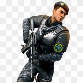 Freefire Garena Free Fire Character New Miguel Freetoed - Free Fire All Characters, HD Png Download - real fire png
