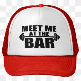 Meet Me At The Bar Gym Funny Cap - Mexico Canada Americas Hat, HD Png Download - funny hat png