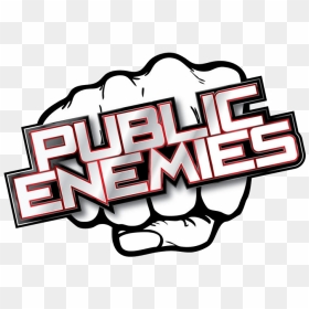 Public Enemy Logo Png , Png Download - Public Enemy Png, Transparent Png - enemy png