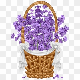 Floral Background With Png Soloveika, Transparent Png - floral background png
