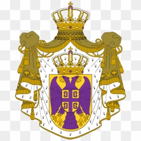 Kingdom Png Transparent Image - Serbia Coat Of Arms, Png Download - kingdom png