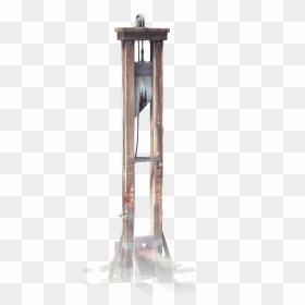   - Assassin's Creed Guillotine, HD Png Download - guillotine png