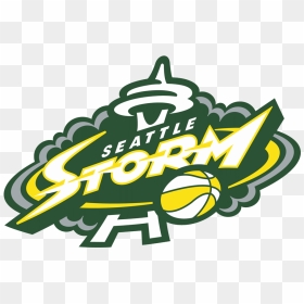 Storm De Seattle - Seattle Storm Logo Png, Transparent Png - seattle png