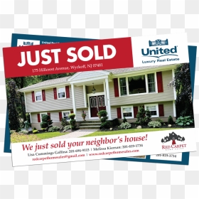 United Real Estate, HD Png Download - just sold png