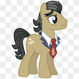 Filthy Rich - My Little Pony Filthy Rich, Hd Png Download - Vhv