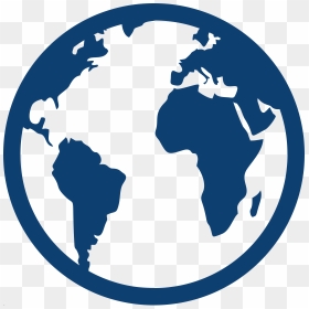World Map Sticker Hd, HD Png Download - global icon png