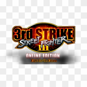 Street Fighter 3 3rd Strike Logo, HD Png Download - psn png