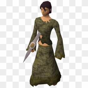 Slave Robes Runescape 2008, HD Png Download - slave png