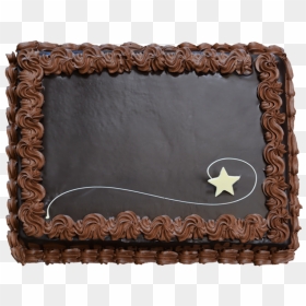 Happy Birthday Chocolate Sheet Cake, HD Png Download - congrats png