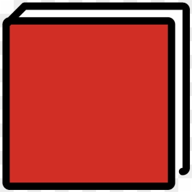 Closed Book Emoji Clipart, HD Png Download - books emoji png