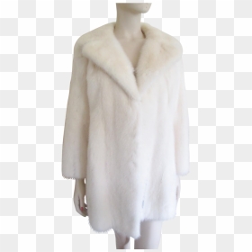 Fur Coats White Png Image - White Fur Coat Png, Transparent Png - white fur png