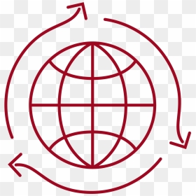 Icon Of Global Solutions, HD Png Download - global icon png