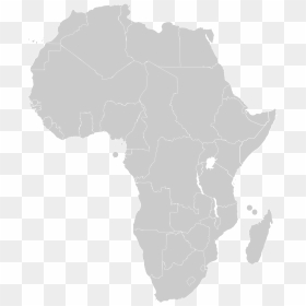 Map Of Africa Png - Map Of Africa Transparent, Png Download - africa map png
