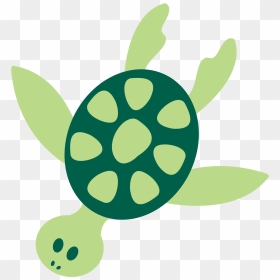Cartoon Sea Turtle Clipart Free To Use Clip Art Resource - Sea Turtle Clipart Png, Transparent Png - turtle silhouette png
