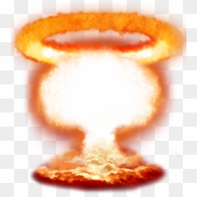 Cat, HD Png Download - nuke explosion png
