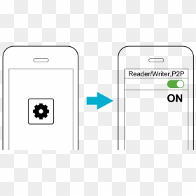 Diagram, HD Png Download - bluetooth icon png