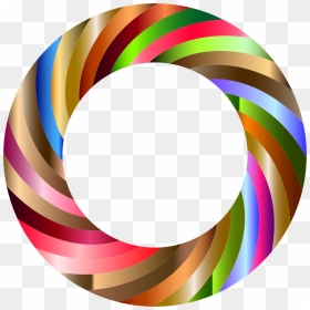Swirly Torus - Portable Network Graphics, HD Png Download - swirly png