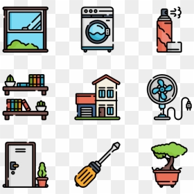 Clip Art, HD Png Download - book shelf png