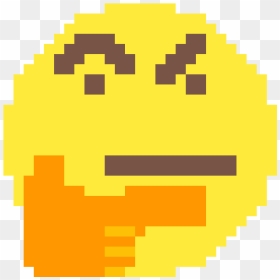 Smiley, HD Png Download - thonking png
