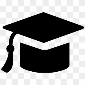 Square Academic Cap Graduation Ceremony Download Symbol - Experience Icon Png, Transparent Png - graduation cap icon png