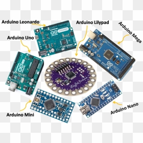 Arduino Types, HD Png Download - arduino png