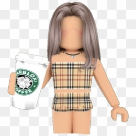 girl #roblox #gfx #png #stickers #shopping #chanel - Roblox Gfx Girl  Aesthetic, Transparent Png, png download, transparent png image