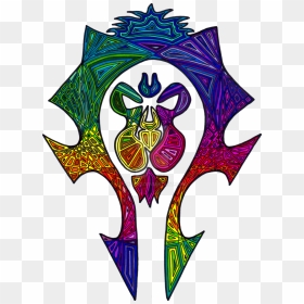 Horde And Alliance Banner, HD Png Download - horde png
