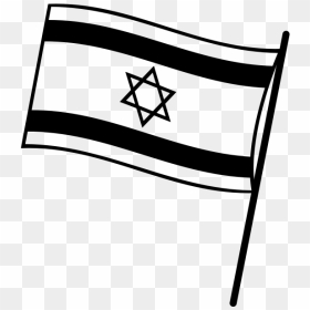 Transparent Israeli Flag Clipart - Flag, HD Png Download - israel flag png