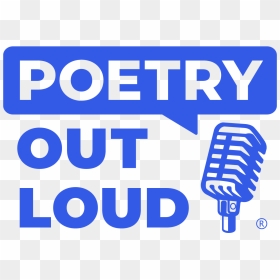 Poetry Out Loud Logo, HD Png Download - poetry png
